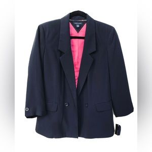 Tommy Hilfiger Navy Blazer (2)